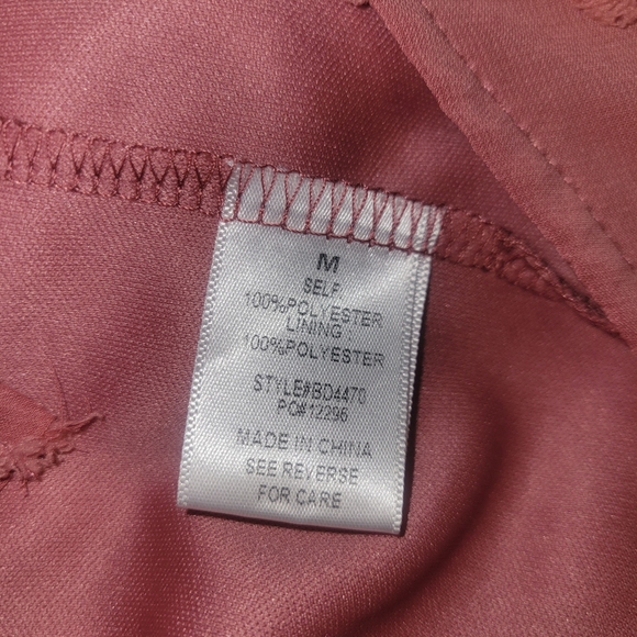 BaeVely Chic One-Shoulder Mauve Dress - Picture 7 of 7